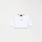 NATASHA CROP TOP WOMEN WHITE - Monastery | Tienda Oficial Colombia