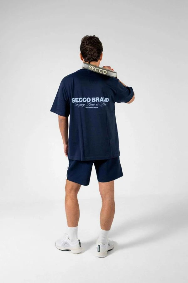Tshirt Legacy Start Home Azul