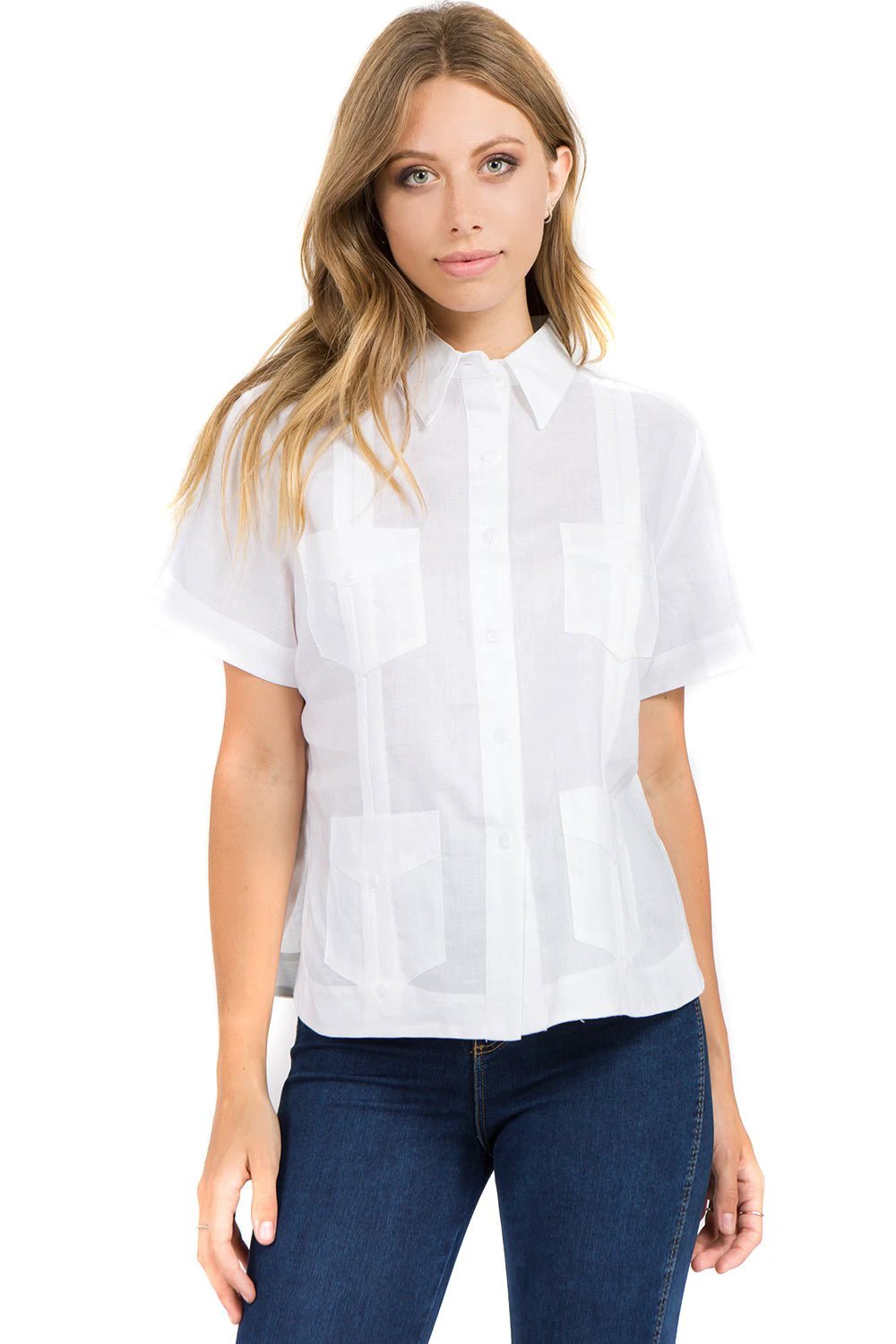 Chacabana Mojito Collection Mangas Cortass Lisa P/ Damas by Mojito