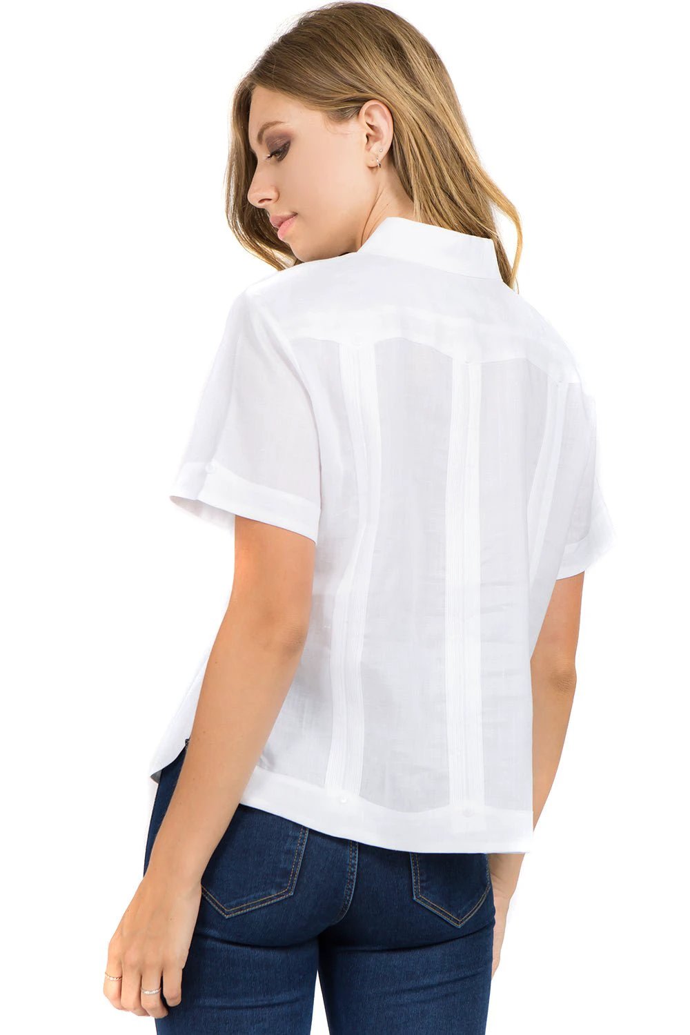 Chacabana Mojito Collection Mangas Cortass Lisa P/ Damas by Mojito