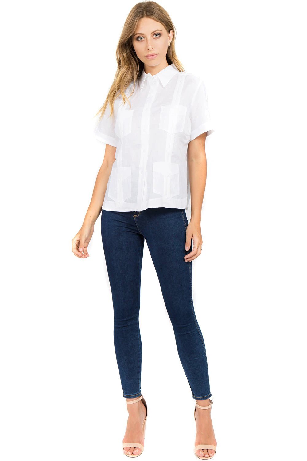 Chacabana Mojito Collection Mangas Cortass Lisa P/ Damas by Mojito