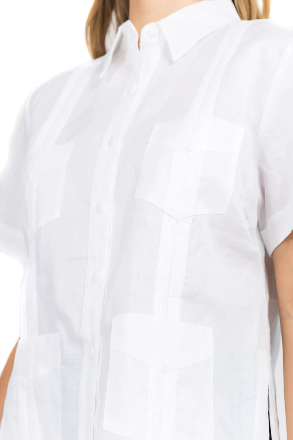 Chacabana Mojito Collection Mangas Cortass Lisa P/ Damas by Mojito