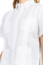 Chacabana Mojito Collection Mangas Cortass Lisa P/ Damas by Mojito