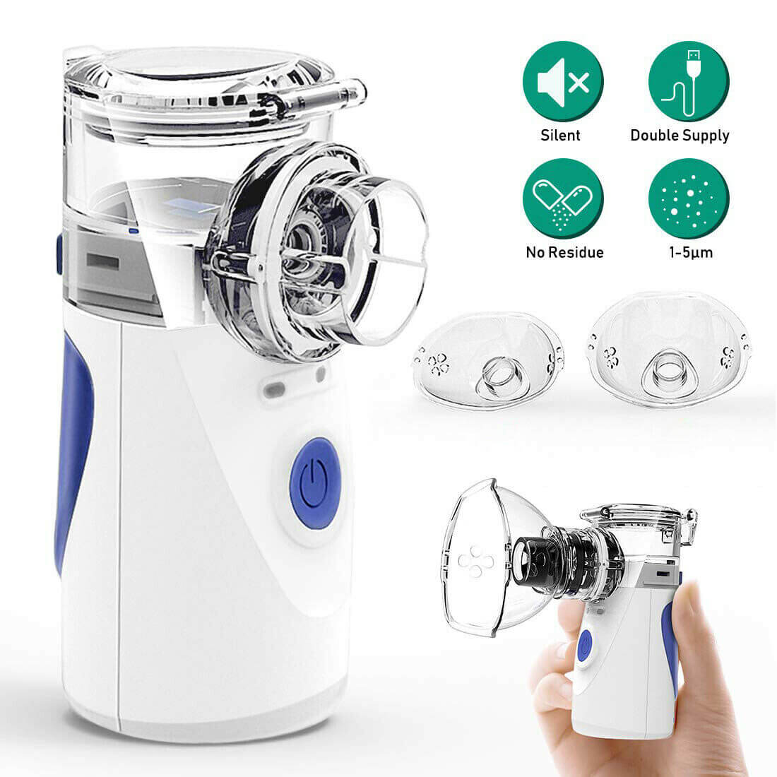 Nebulizador Pórtatil V3