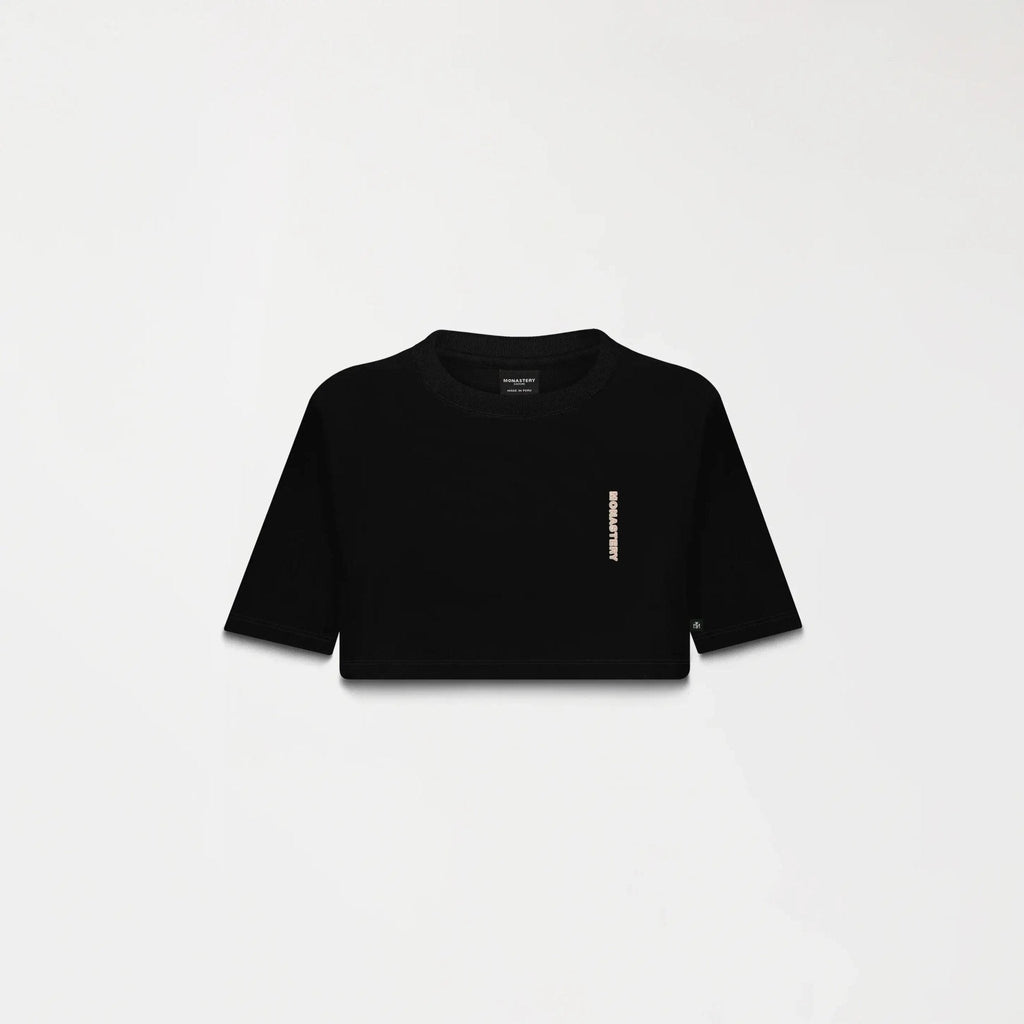 NEKANE CROP TOP WOMEN BLACK - Monastery | Tienda Oficial Colombia