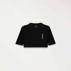 NEKANE CROP TOP WOMEN BLACK - Monastery | Tienda Oficial Colombia