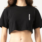 NEKANE CROP TOP WOMEN BLACK - Monastery | Tienda Oficial Colombia