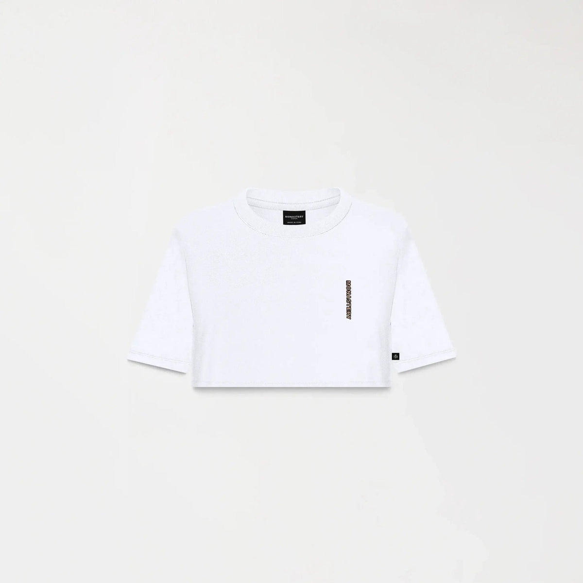 NEKANE CROP TOP WOMEN WHITE - Monastery | Tienda Oficial Colombia