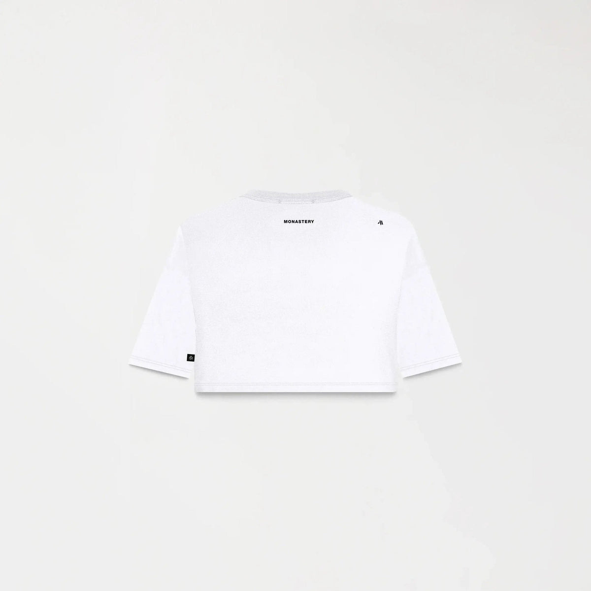NEKANE CROP TOP WOMEN WHITE - Monastery | Tienda Oficial Colombia