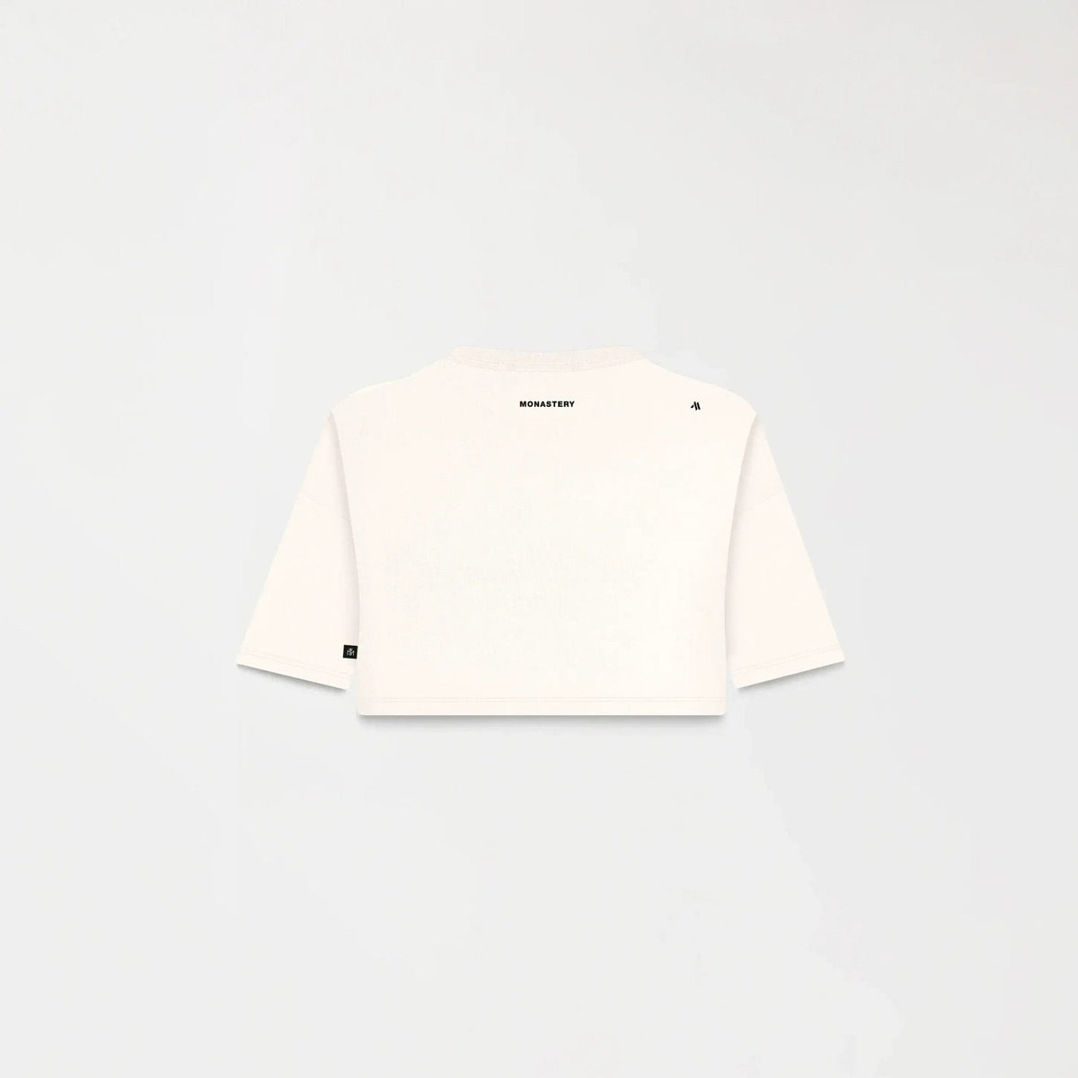 NEKANE CROP TOP WOMEN WHITE ASPARAGUS - Monastery | Tienda Oficial Colombia