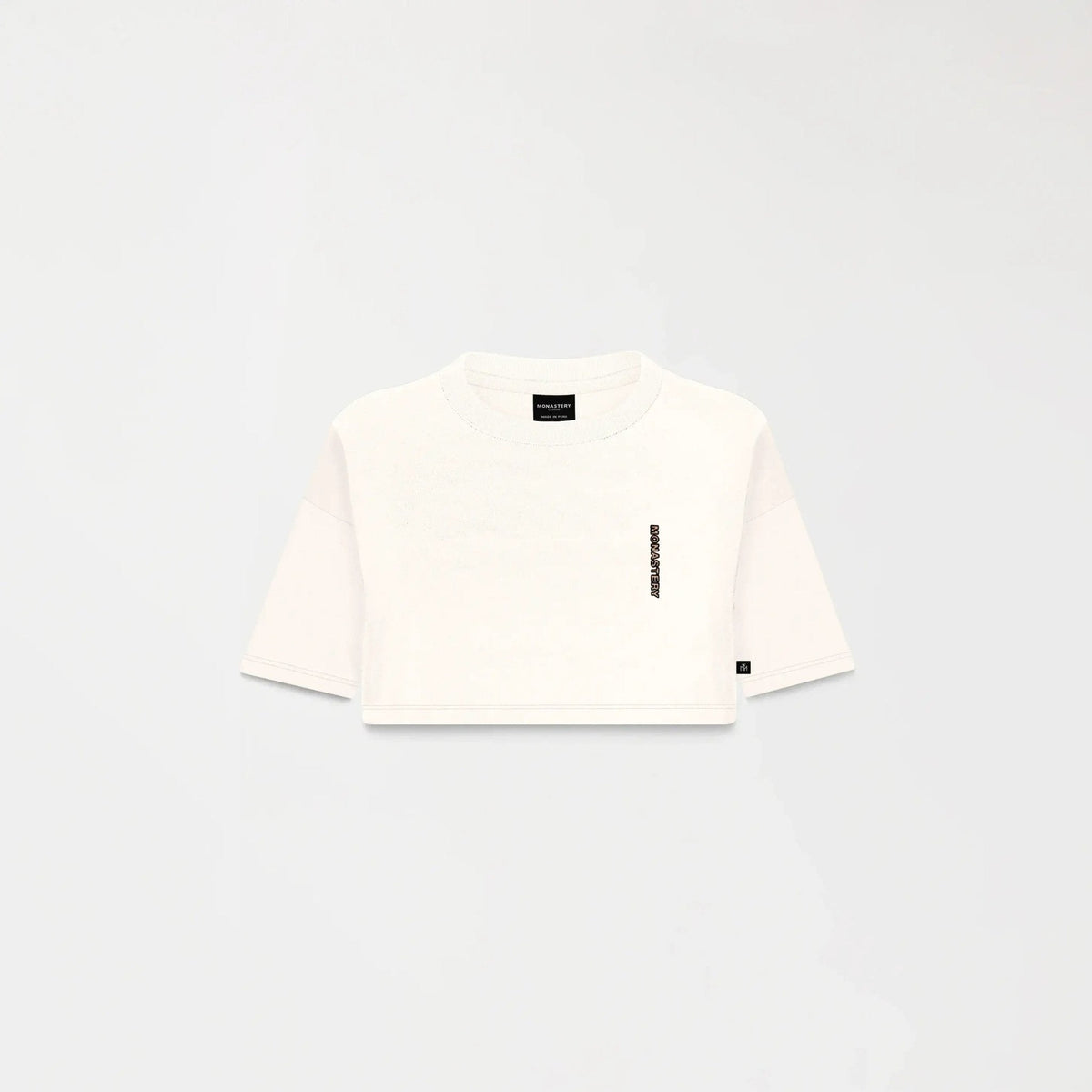 NEKANE CROP TOP WOMEN WHITE ASPARAGUS - Monastery | Tienda Oficial Colombia