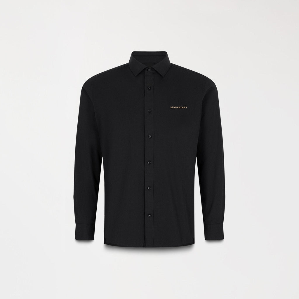 NEPTUNUS SHIRT MEN BLACK - Monastery | Tienda Oficial Colombia