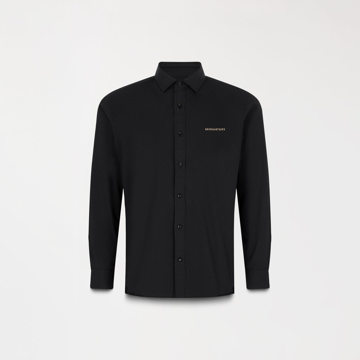 NEPTUNUS SHIRT MEN BLACK - Monastery | Tienda Oficial Colombia