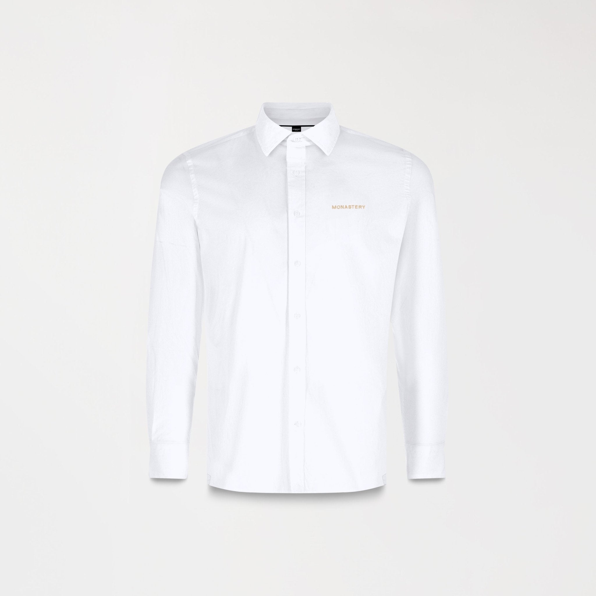 NEPTUNUS SHIRT MEN WHITE - Monastery | Tienda Oficial Colombia
