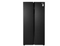 NEVERA KTC ESSENZA BCD456W SIDE BY SIDE 58FT STEEL VCM DOOR BLACK INVERTER