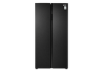 NEVERA KTC ESSENZA BCD456W SIDE BY SIDE 58FT STEEL VCM DOOR BLACK INVERTER