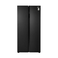 NEVERA KTC ESSENZA BCD456W SIDE BY SIDE 58FT STEEL VCM DOOR BLACKSILVER INVERTER