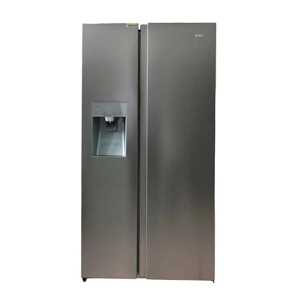 NEVERA KTC RC70WS SIDE BY SIDE 189FT3 CON DISPENSADOR DE AGUA ICE MAKER