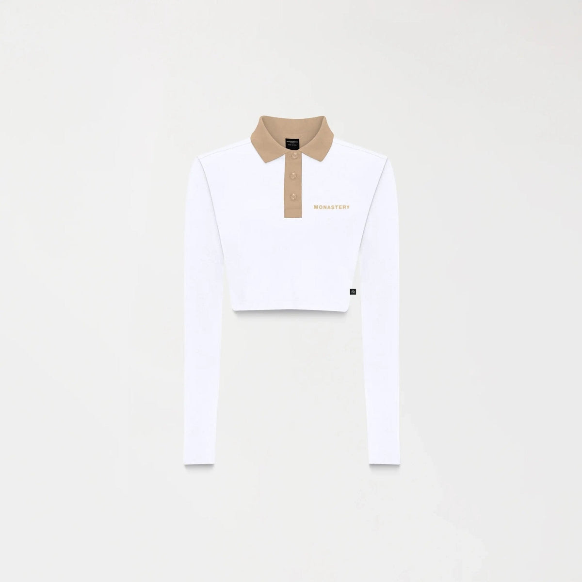 NEWBURY CROP TOP WOMEN WHITE - Monastery | Tienda Oficial Colombia
