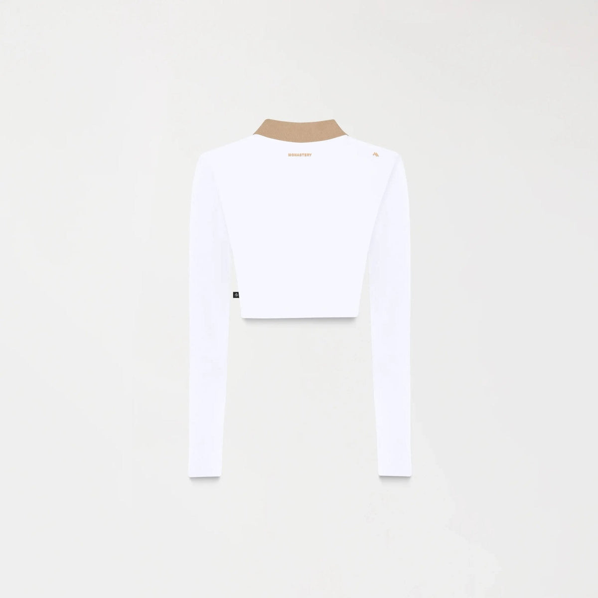 NEWBURY CROP TOP WOMEN WHITE - Monastery | Tienda Oficial Colombia