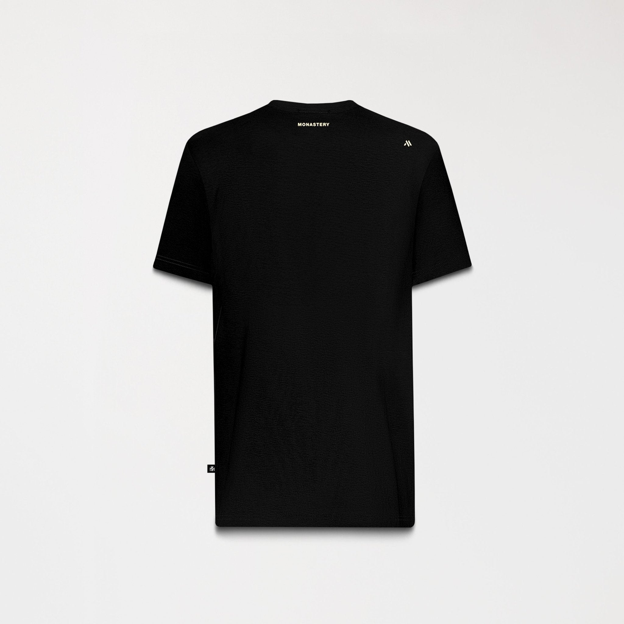 NEXXUS T - SHIRT MEN BLACK - Monastery | Tienda Oficial Colombia
