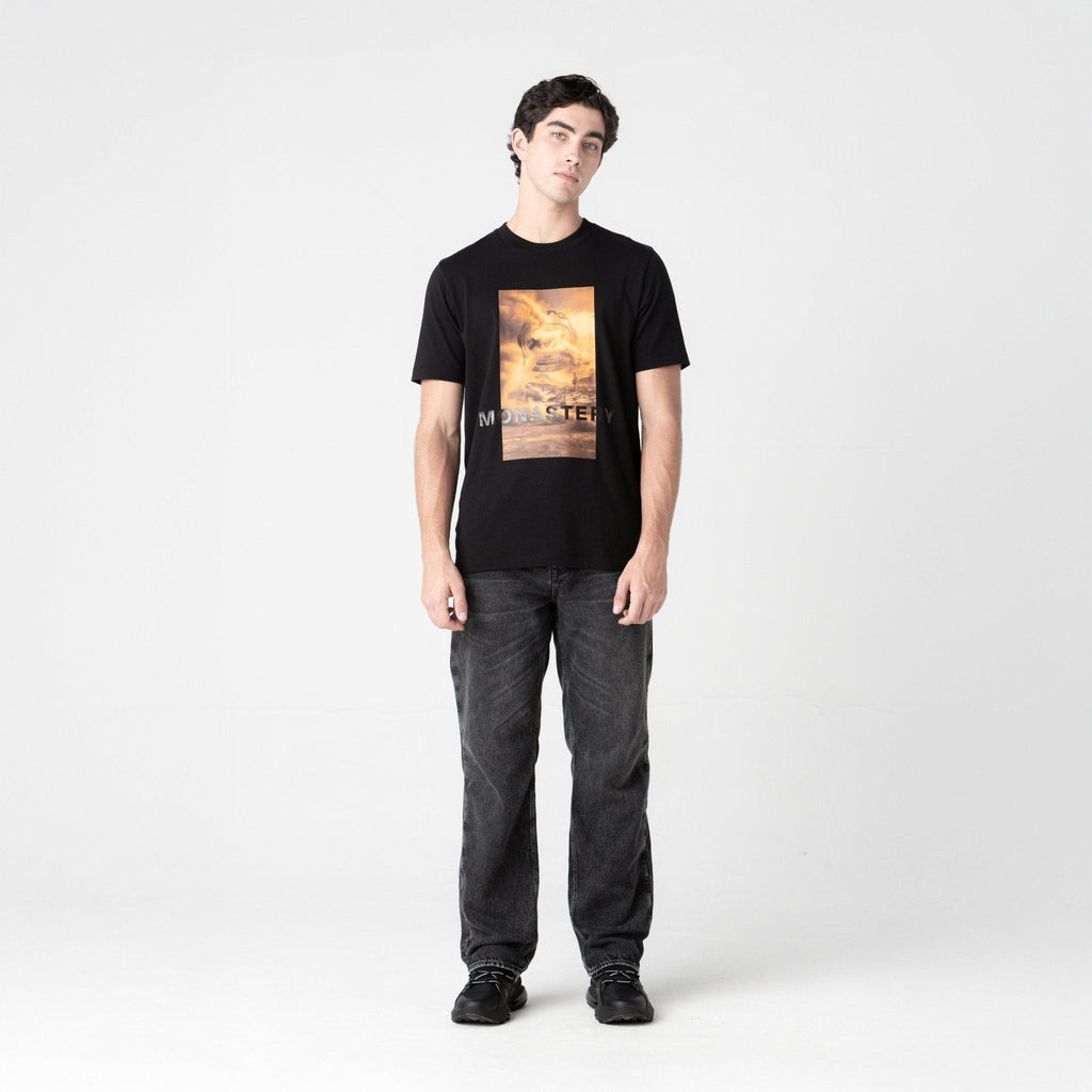 NEXXUS T - SHIRT MEN BLACK - Monastery | Tienda Oficial Colombia
