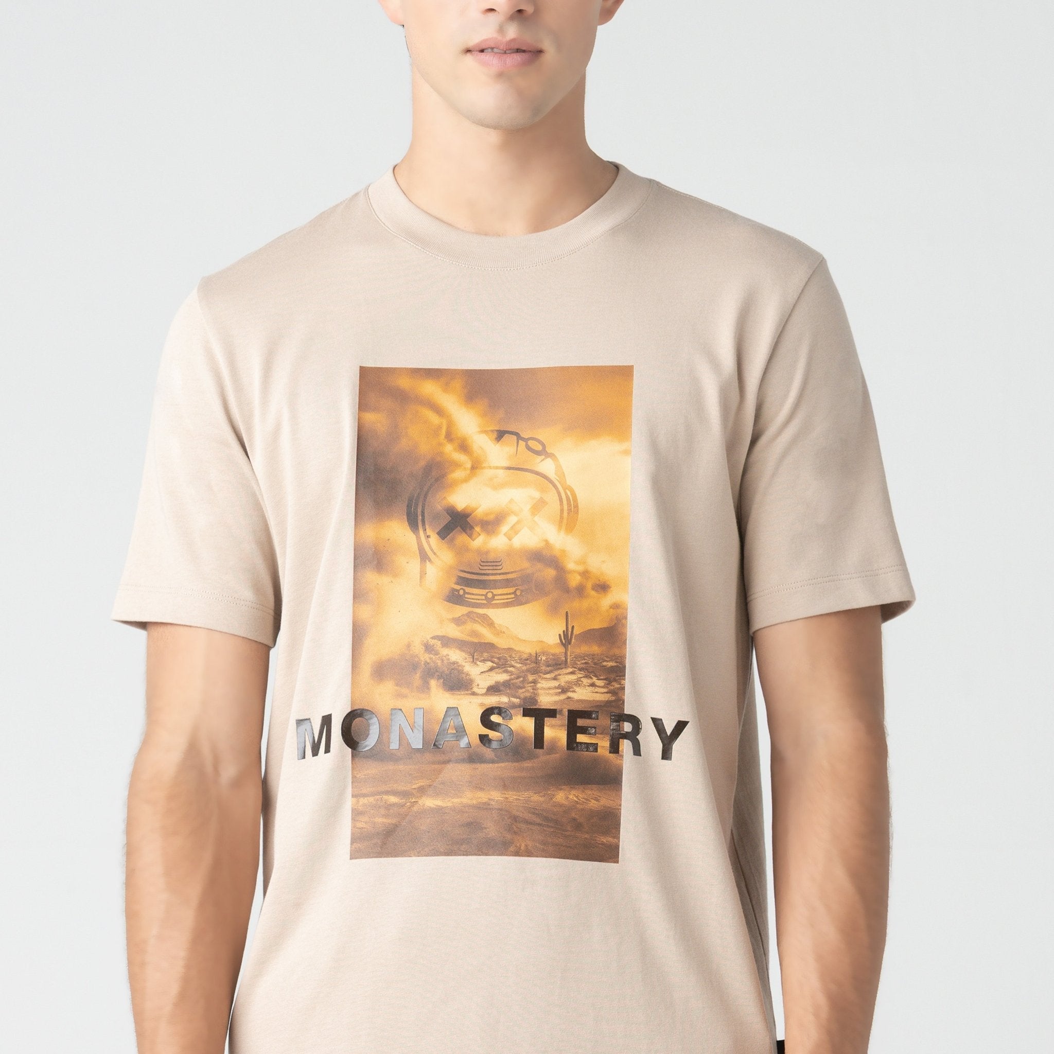 NEXXUS T - SHIRT MEN BROWN - Monastery | Tienda Oficial Colombia