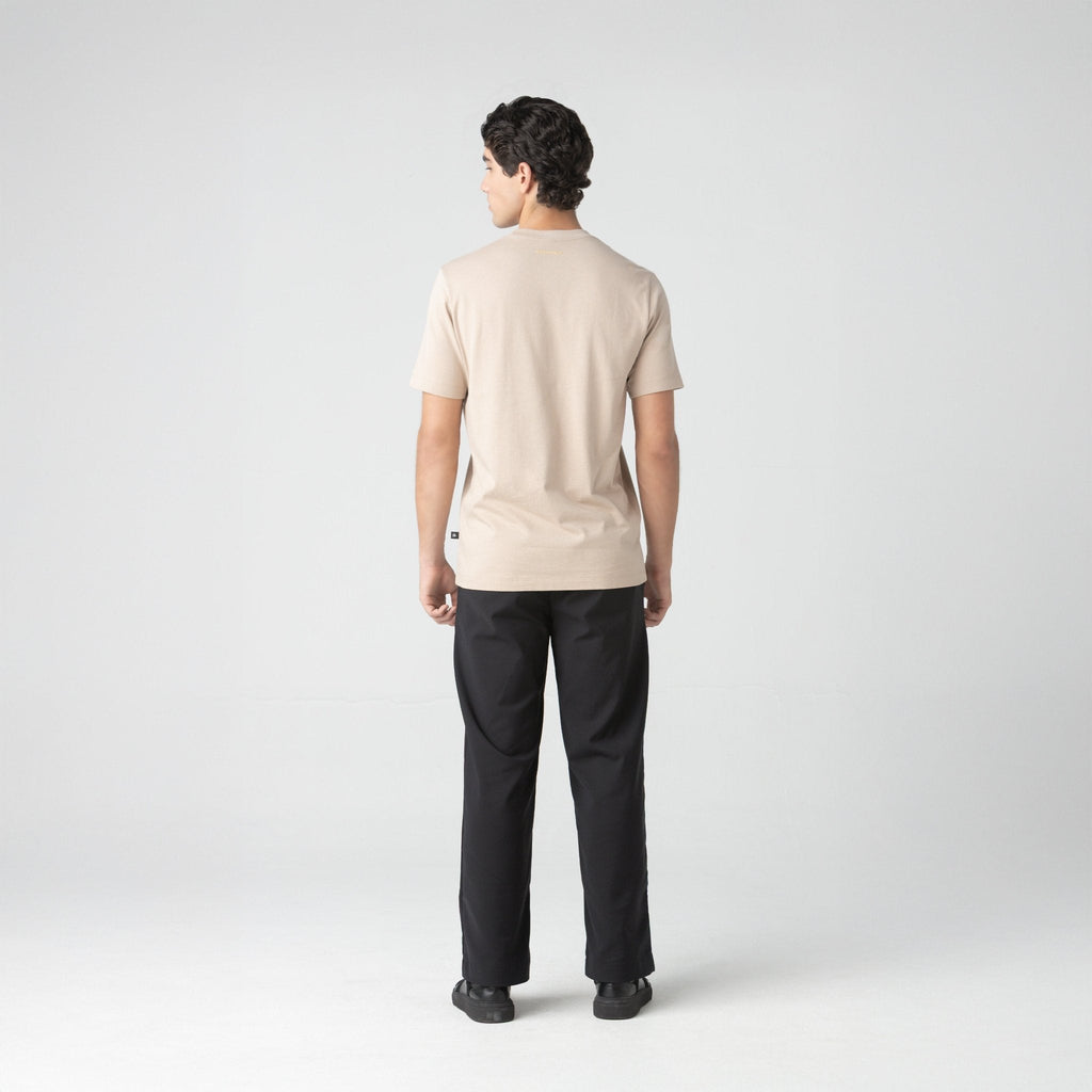 NEXXUS T - SHIRT MEN BROWN - Monastery | Tienda Oficial Colombia