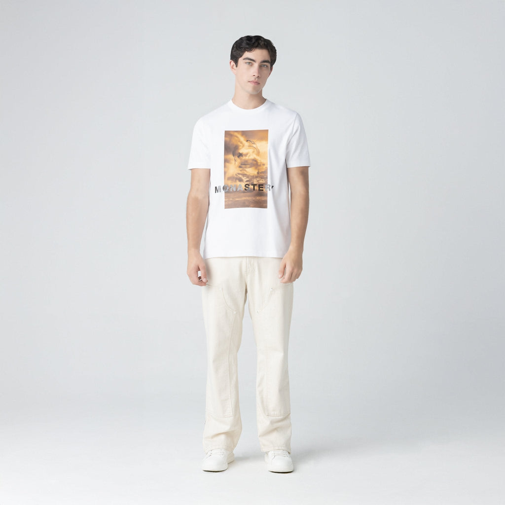 NEXXUS T - SHIRT MEN WHITE - Monastery | Tienda Oficial Colombia