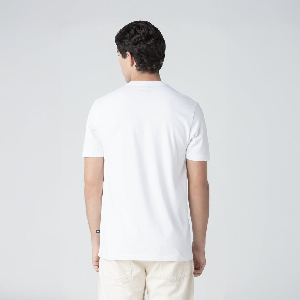 NEXXUS T - SHIRT MEN WHITE - Monastery | Tienda Oficial Colombia