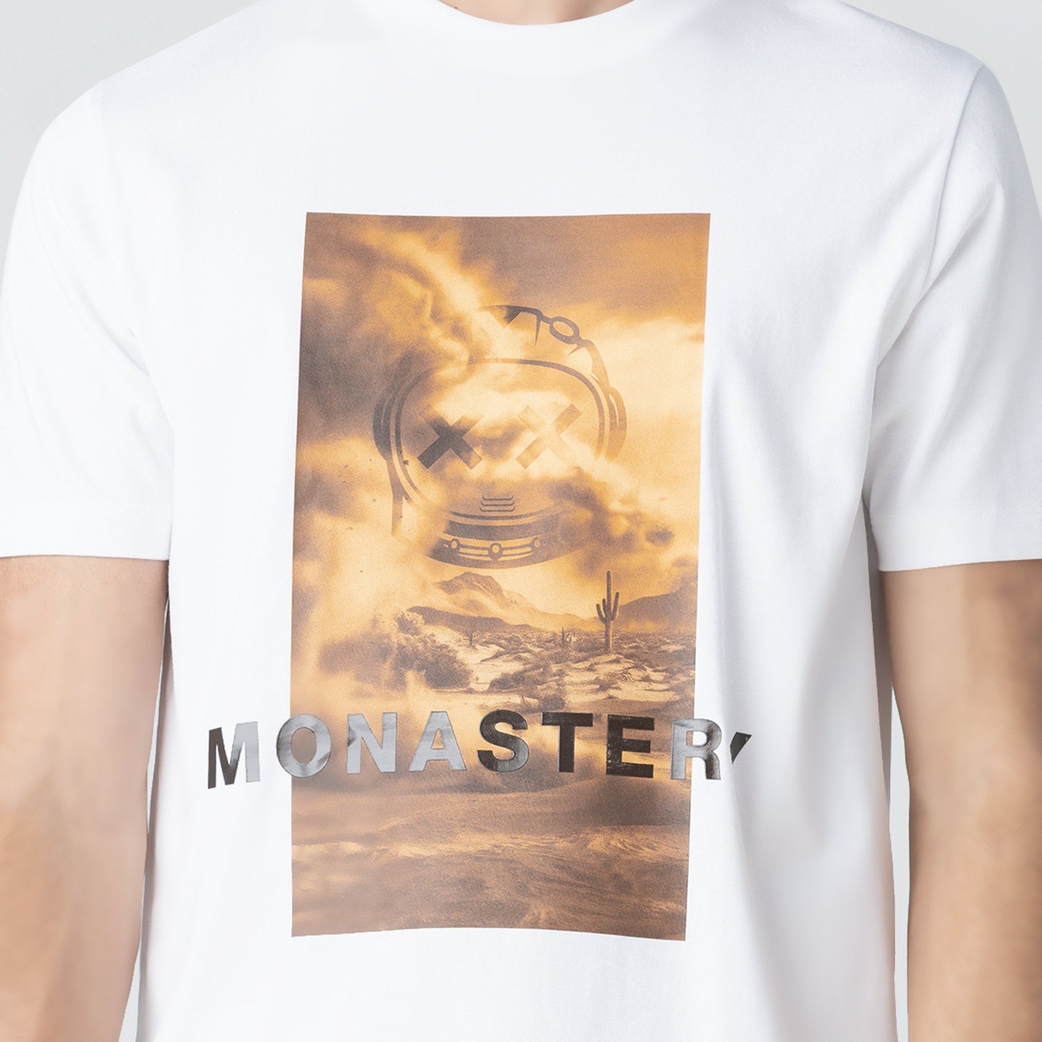 NEXXUS T - SHIRT MEN WHITE - Monastery | Tienda Oficial Colombia