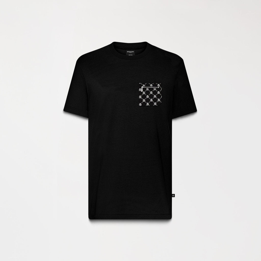 NIBIRU T - SHIRT MEN BLACK - Monastery | Tienda Oficial Colombia