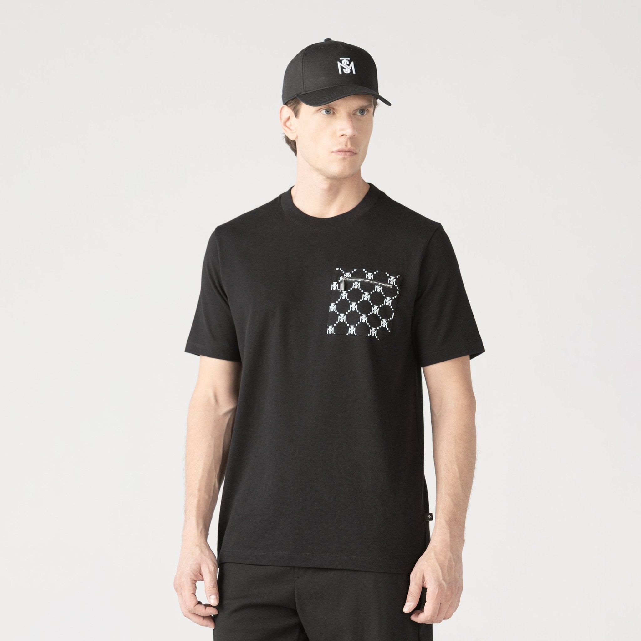 NIBIRU T - SHIRT MEN BLACK - Monastery | Tienda Oficial Colombia