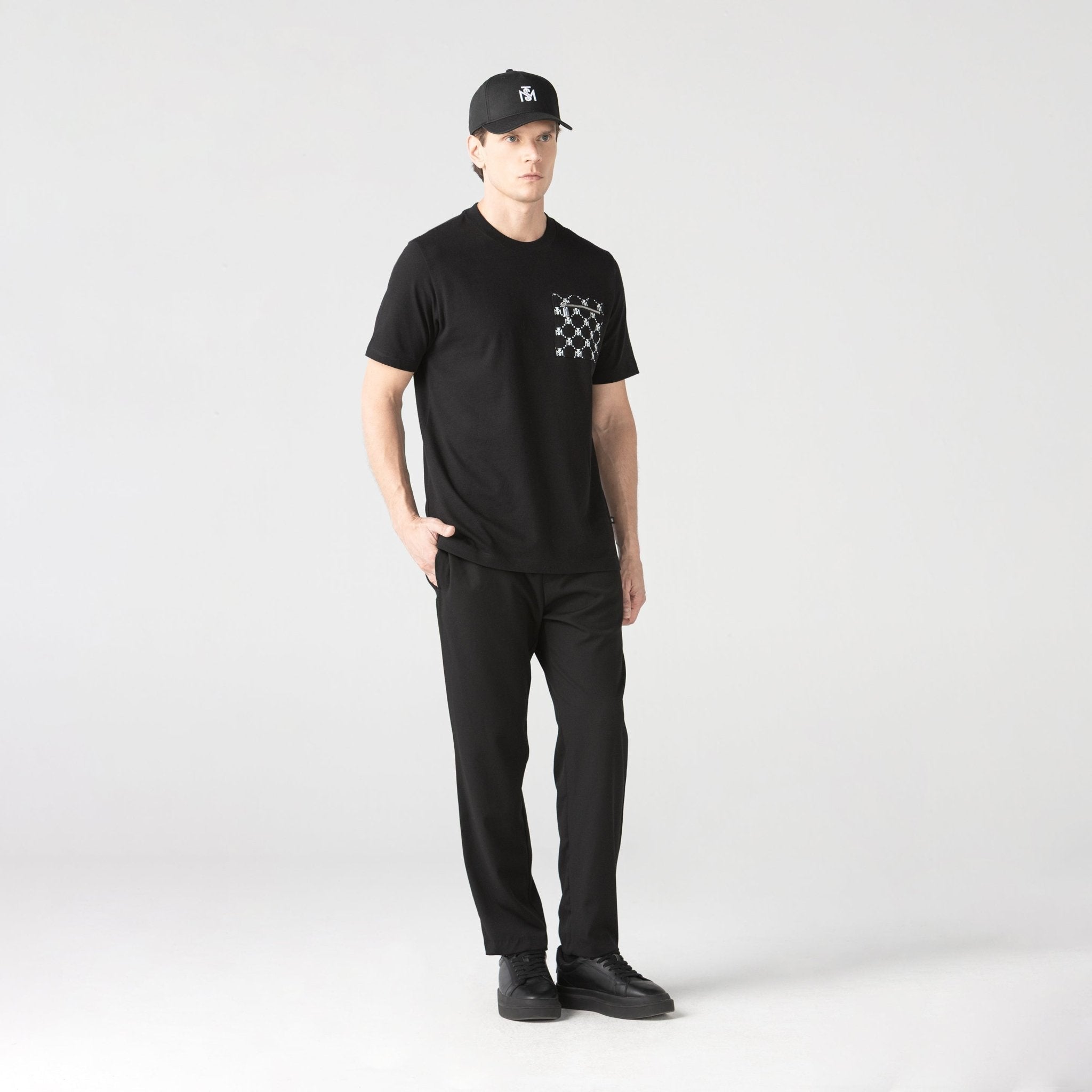 NIBIRU T - SHIRT MEN BLACK - Monastery | Tienda Oficial Colombia