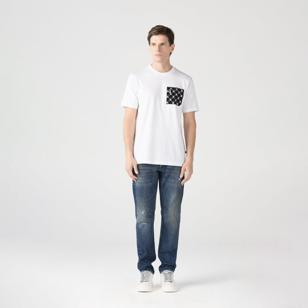 NIBIRU T - SHIRT MEN WHITE - Monastery | Tienda Oficial Colombia