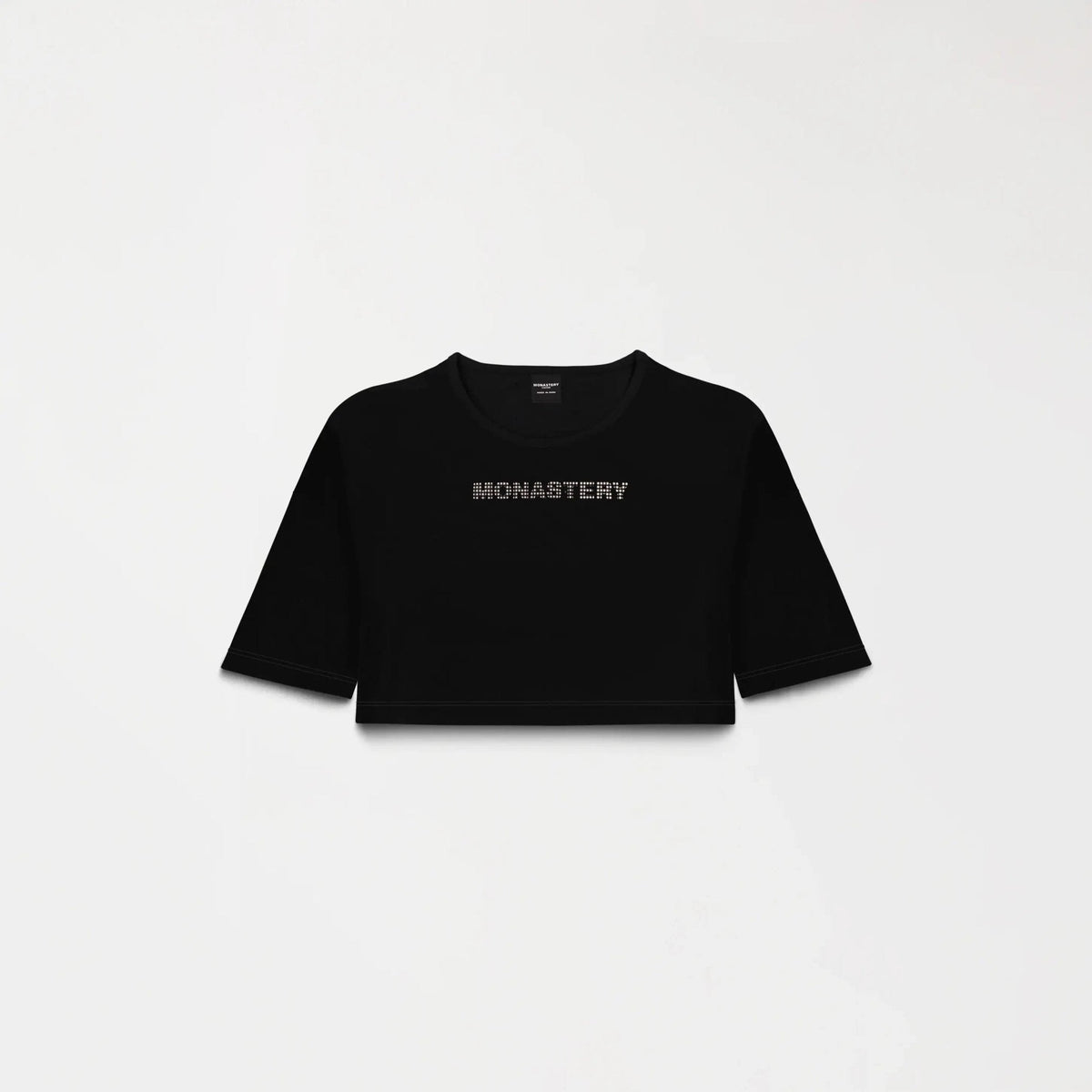NICOLLE CROP TOP WOMEN BLACK - Monastery | Tienda Oficial Colombia