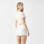 NICOLLE CROP TOP WOMEN CAMEO ROSE - Monastery | Tienda Oficial Colombia