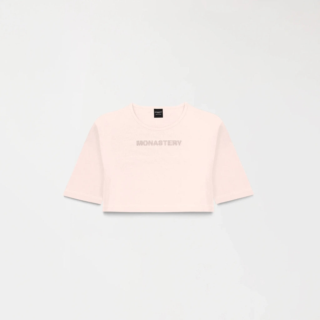 NICOLLE CROP TOP WOMEN CAMEO ROSE - Monastery | Tienda Oficial Colombia