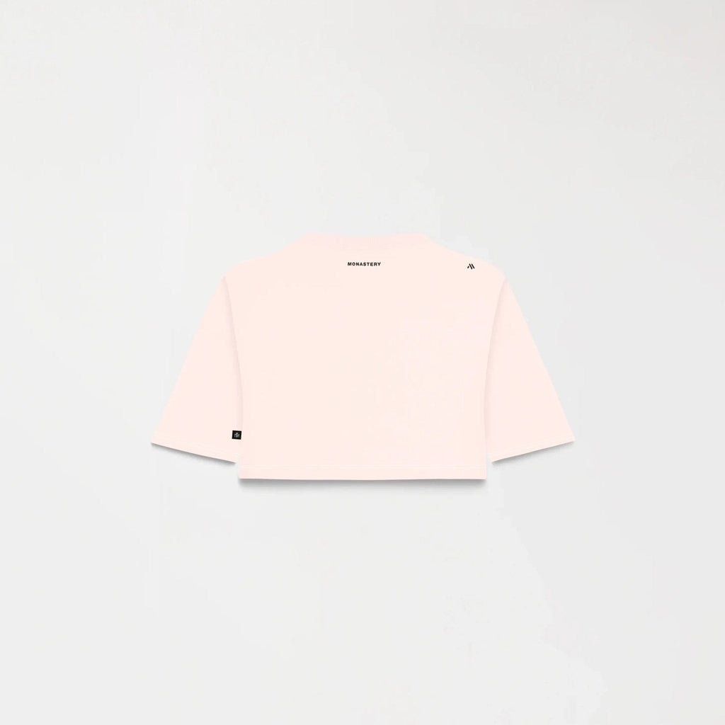 NICOLLE CROP TOP WOMEN CAMEO ROSE - Monastery | Tienda Oficial Colombia