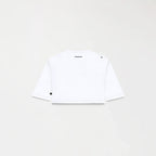 NICOLLE CROP TOP WOMEN WHITE - Monastery | Tienda Oficial Colombia