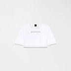 NICOLLE CROP TOP WOMEN WHITE - Monastery | Tienda Oficial Colombia