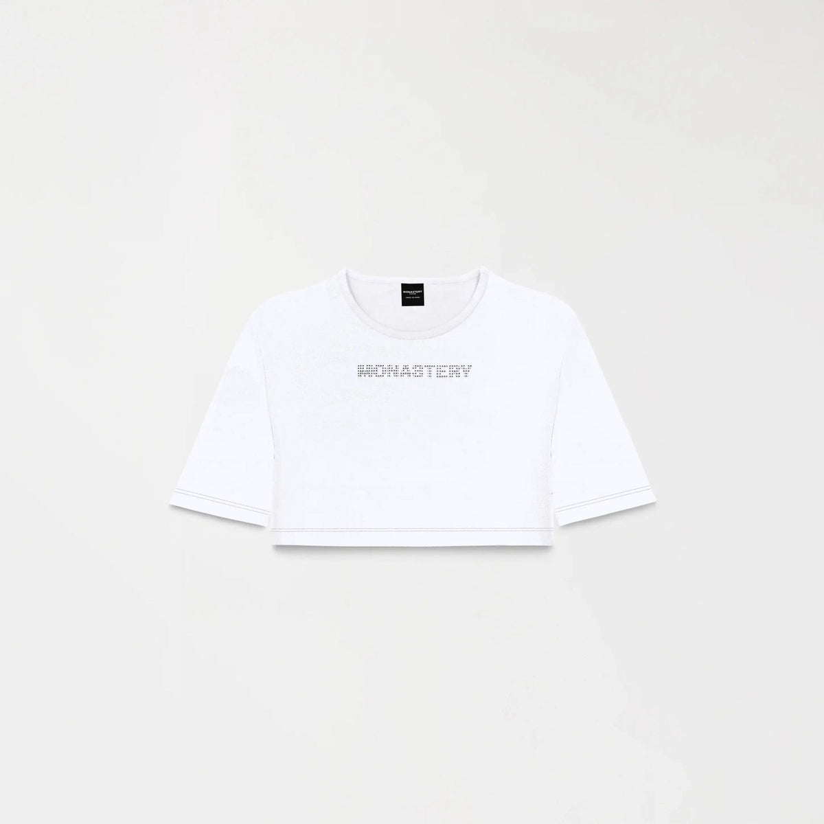 NICOLLE CROP TOP WOMEN WHITE - Monastery | Tienda Oficial Colombia