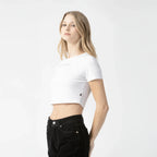NICOLLE CROP TOP WOMEN WHITE - Monastery | Tienda Oficial Colombia