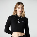 NINKIA CROP TOP WOMEN BLACK - Monastery | Tienda Oficial Colombia