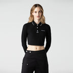NINKIA CROP TOP WOMEN BLACK - Monastery | Tienda Oficial Colombia