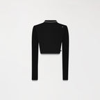 NINKIA CROP TOP WOMEN BLACK - Monastery | Tienda Oficial Colombia