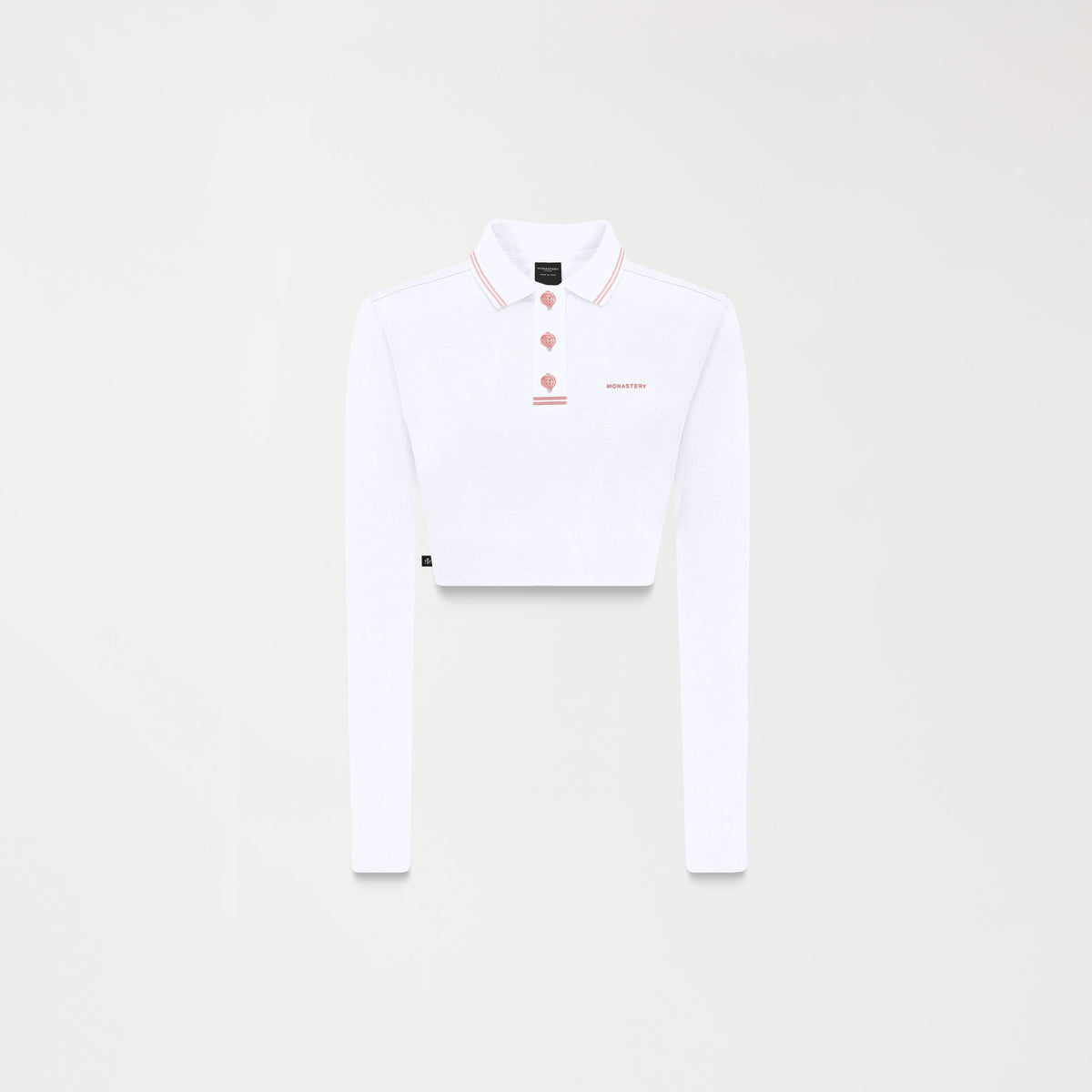NINKIA CROP TOP WOMEN WHITE - Monastery | Tienda Oficial Colombia