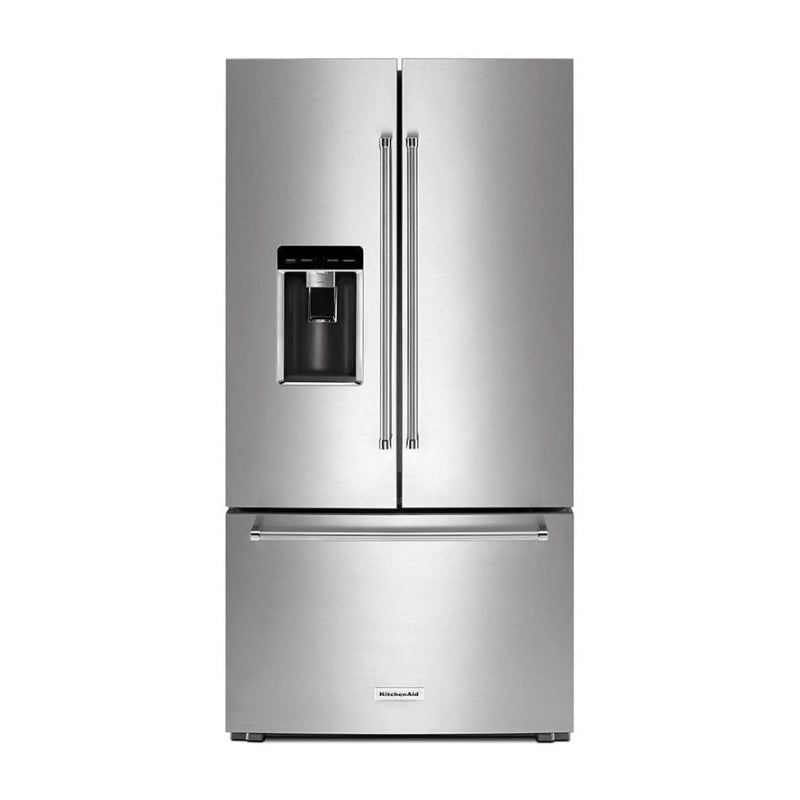 NEVERA 24' FRENCH DOOR KITCHEN AID