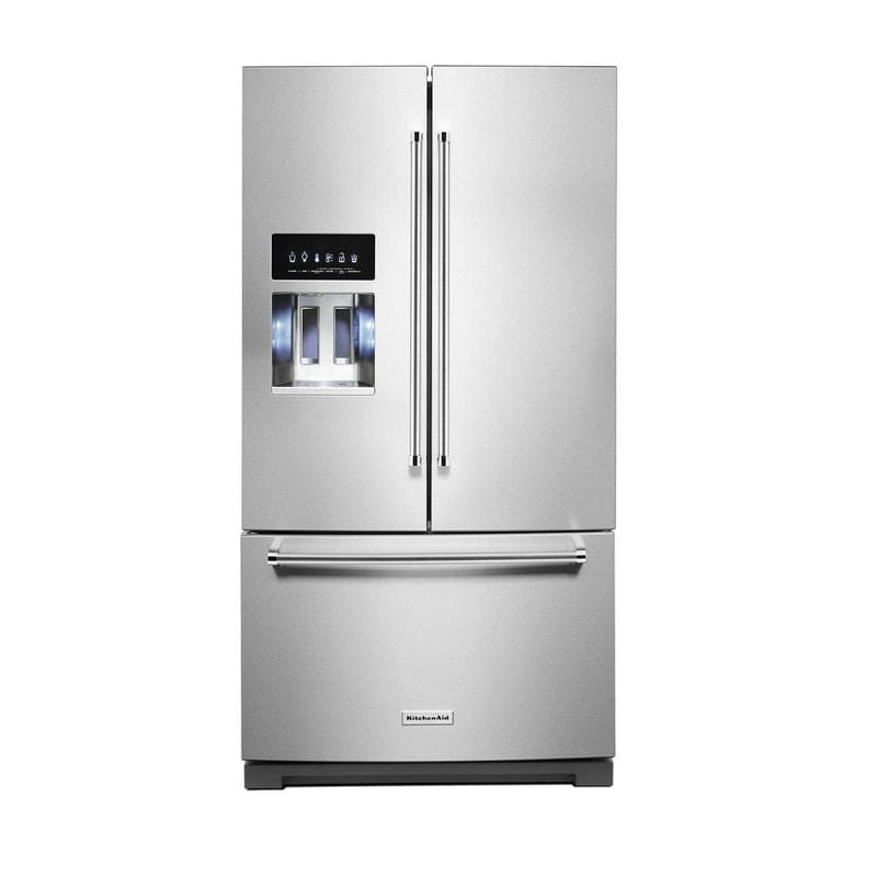 NEVERA 27' FRENCH DOOR CON DISPENSADOR KITCHENAID