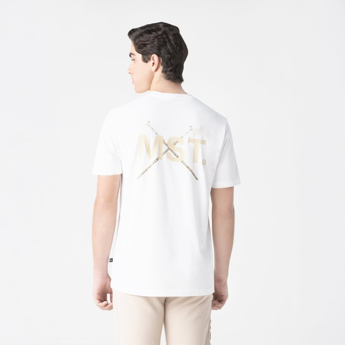 NOCTIS T - SHIRT MEN WHITE - Monastery | Tienda Oficial Colombia